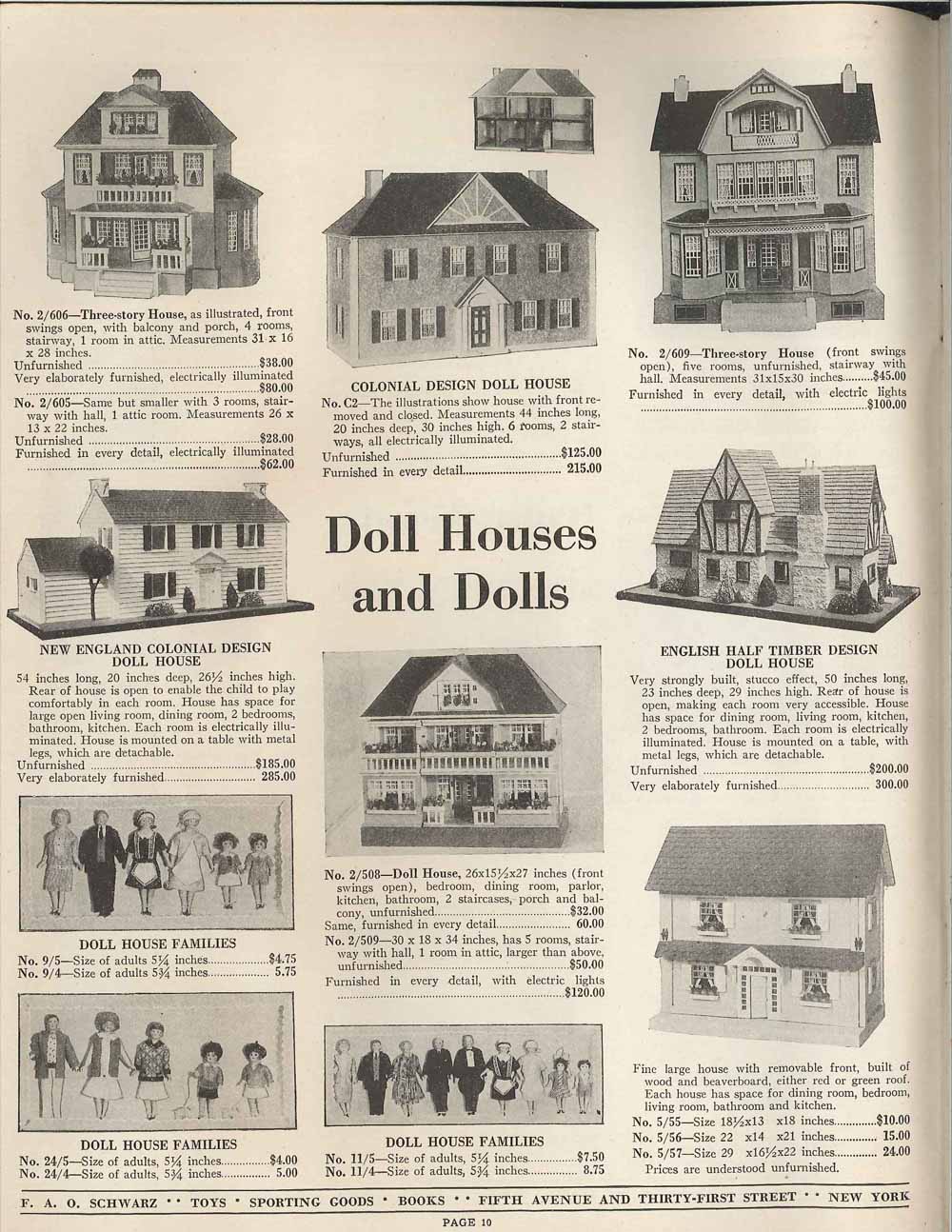 10 dollhouse queens